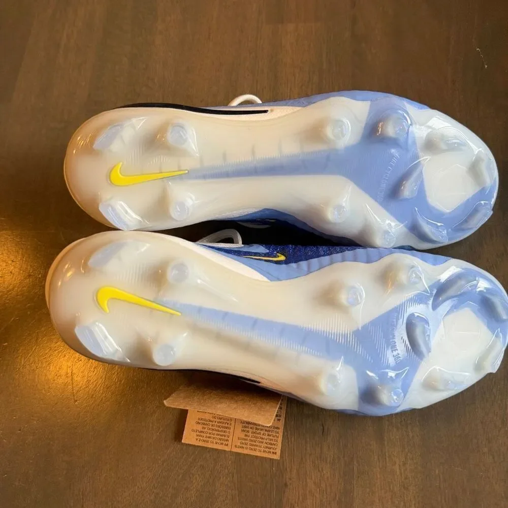 Nike Phantom 6 Low Elite Size 4 FG Soccer Cleats HQ2331-400 NEW
